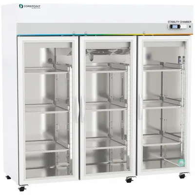 COREPOINT SCIENTIFIC Environmental Chamber: 72 cu ft Capacity - Stability Test Chambers