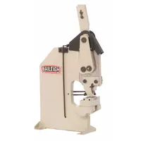BAILEIGH INDUSTRIAL Hole Punch: Manual, 9 ga Capacity (Steel), 6 1/4 in Throat Dp, Adj Dp Stop (MPN HP-160)