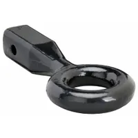BUYERS PRODUCTS Tow Eye: 12,000 lb Gross Towing Wt Capacity, 11 3/4 in Overall Lg, Steel (MPN RM1225E)