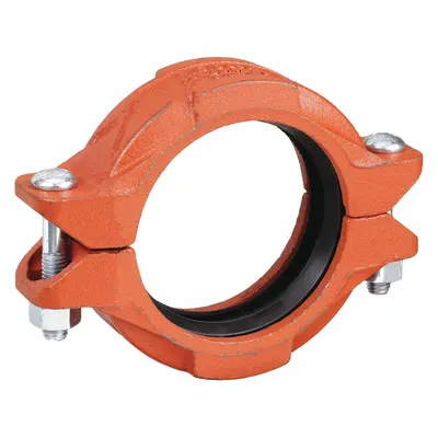 GRUVLOK 4 in x 4 in Grooved Pipe Coupling - Grooved Pipe Couplings