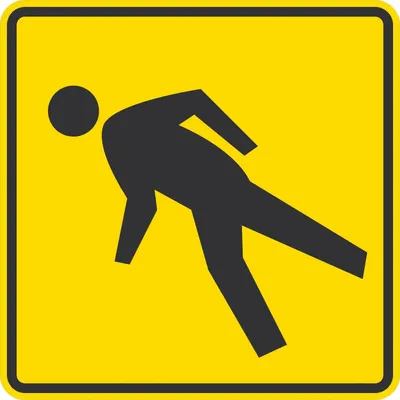 LYLE Traffic Sign: 36 in x 36 in Nominal Sign Size, 36 in x 36 in Nominal Sign Size (W x H) - Pedestrian Crossing Signs