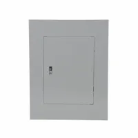 Panelboard Cover: 26 in Lg, MH26, 1, Door, Non-Vented, 18 Spaces, 125 A Amps, Steel, 20 in Wd (MPN NC26S)