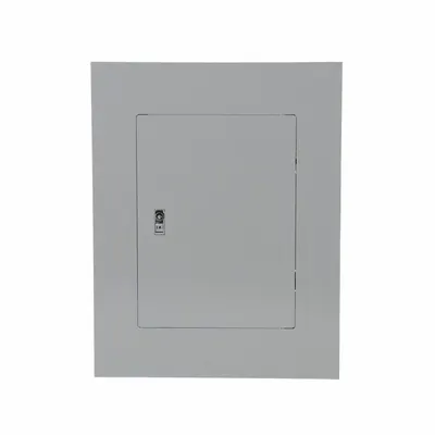 SQUARE D Panelboard Cover: 26 in Lg, MH26, 1, Door, Non-Vented, 18 Spaces, 125 A Amps - Covers for Square D NQ and NF Panelboards