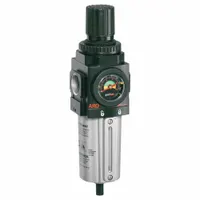ARO Filter-Regulator: Series 2000 Series, 3/4 in NPT, 173 scfm, 5 micron, 250 psi, Manual Drain (MPN P39354-610)