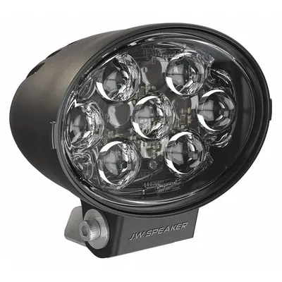 J.W. SPEAKER Vehicle Work Light: Oval, Trapezoid, LED, Bracket, DT04-2P Connector - Vehicle Diffusion Trapezoid Lights