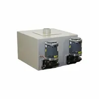 STERLCO Condensate Return System: Duplex, 1 hp, 230/460V AC, 24 gal Tank, 70 ft Max. Head, Cast Iron (MPN 42315-GD)