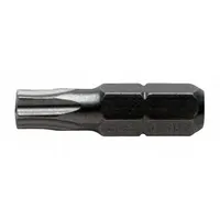 PROTO Insert Bit: Insert Bit, T6 Bit Size, Imperial, Torx® Head, T6 Bit Industry Size, Std, Hex (MPN J60500)