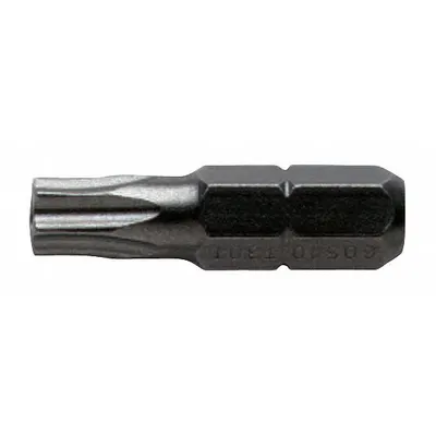 PROTO Insert Bit: Insert Bit, T6 Bit Size, Imperial, Torx Head, T6 Bit Industry Size - Insert Torx Bits