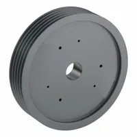 APPROVED VENDOR V-Belt Pulley: C240, 5 Groove, 24.4 in OD, Bushed Bore, F, For C/CX Belt Section (MPN 5C240F)