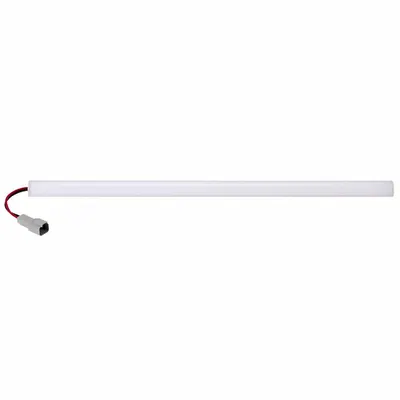 MAXXIMA M84458-D Rigid LED Strip Light, 12.8V DC, White, IP54, DT04 Connector - Rigid Strip Lighting