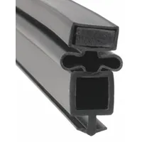 Replacement narrow gasket for commercial refrigerators and freezers. Designed to create a tight seal on equipment doors, preventing cold air loss and maintaining consistent internal temperatures for food storage
