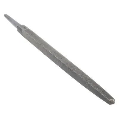 WESTWARD Square File: Square, Double-Cut, Safe Edge Cut, Second Cut, 8 in Lg without Tang - Double-Cut Square Files