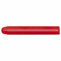 MARKAL Marking Crayon: Wax, 17 mm Tip Wd, Firm, Red/Orange, 70°F to 100°F (MPN 82432G)