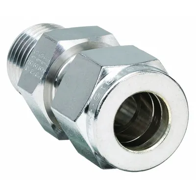 PARKER Double-Ferrule Stainless Steel Fitting - Double-Ferrule Stainless Steel Fittings