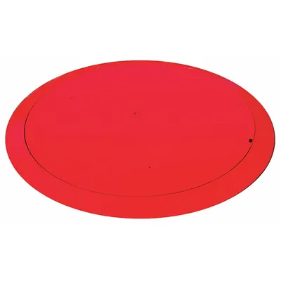 OEM Manual Turntable: 4,000 lb Load Capacity - Standard Turntables