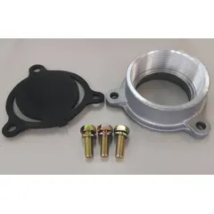 This suction flange kit is designed for use with dewatering and wastewater pumps to connect suction piping. It provides a secure, leak-resistant seal in fluid-handling systems. Typical applications include construction dewatering, municipal wastewater, and industrial fluid transfer.