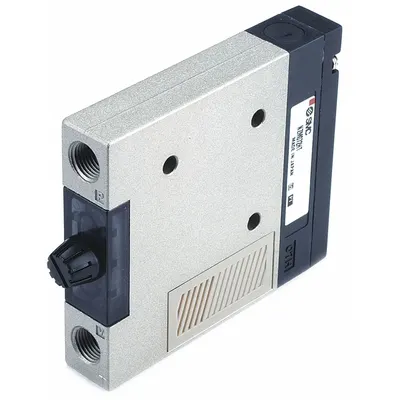 SMC Vacuum Ejector: 40 lpm, 1/8 in NPT, 1/8 in NPT, 72 psi Max Supply Pressure - SMC ZM Series Vacuum Generators with Valves & Switches
