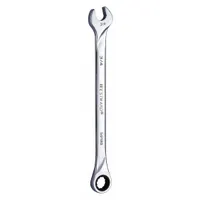 WESTWARD Combination Wrench: Alloy Steel, Chrome, 3/4 in Head Size, 12 in Overall Lg, Std