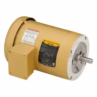 BALDOR General Purpose Motor: C-Face Mount, Totally Enclosed Fan Cooled, 1 1/2 hp, 208-230/460V AC (MPN VEM3550)