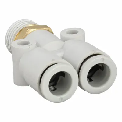 SMC KQ2U08-02AS Polybutylene & Brass Tube Fitting - Polybutylene & Brass Tube Fittings
