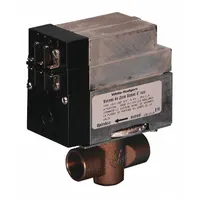 Hydronic Zone Valve: 42.2 Cv Flow Rate, 2-Way, 1 in Female Sweat, Non-Spring Return, NC, Electric (MPN 13 61 104S1)
