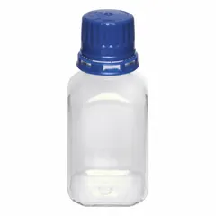 APPROVED VENDOR Media Bottle, PETG, 250 mL, Sterile, Tamper Evident Closure