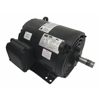 Dayton General Purpose Motor: Rigid Base Mount, Open Drip Proof, 7 1/2 hp, 230/460V AC - Rigid Base 3-Phase General Purpose AC Motors