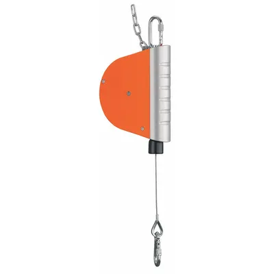 PACKERS KROMER Tool Balancer: Ratchet Locking, 6.6 lb Max. Tool Wt, 8.2 ft Cable Lg, Nylon - General Purpose Tool Balancers