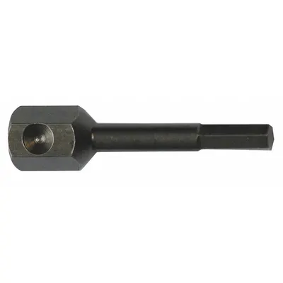 APEX Insert Bit: Insert Bit, Imperial, Hex Head, 1/8 in Bit Industry Size, Std - Hex Impact Bits