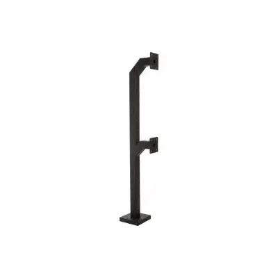 PEDESTAL PRO 84-DSP-4-12-12 Dual Head Gooseneck Pedestal - Pedestals for Gate Operators