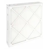 Disposable minipleat filter rated MERV 14 for capturing fine airborne particles. Designed for use with EXTRACT-ALL SP-400, SP-400-DD, and SP-800 downdraft tables in industrial welding, grinding, and plasma cutting operations
