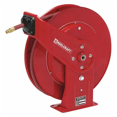 REELCRAFT 7850 OLP121 Spring-Return Hose Reel - Standard Air or Water Spring-Return Hose Reels