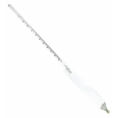 THERMCO Hydrometer: ASTM Density Plain Form, 950/1000, 0.5 - Specific Gravity (Baume) Hydrometers