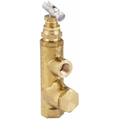 CONRADER RCL-S-HU-160-175 Piloted Unloader Valve - Piloted Unloader Valves for Air Compressors