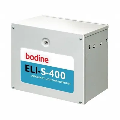 BODINE Primary Lighting Inverter: 120/277V AC, 400 W Max. Bulb Watts, LED - Emergency Lighting Inverters