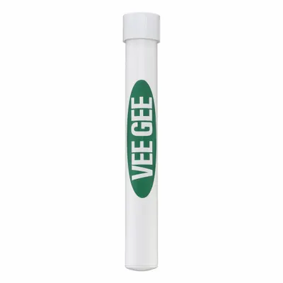 VEE GEE Hydrometer Case, PVC, 13 3/8 in Overall Height - Hydrometer Cases