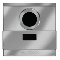 Brass cover plate for urinals, compatible with Royal® series flush valves. Used as an inside or outside cover part for maintenance or replacement of flush valve assemblies