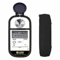 LAXCO, INC Refractometer: Sodium Chloride (NaCI), +/-2%/+/-0.002/0.0003nD Accuracy, Auto, Digital (MPN RHD-P-201)