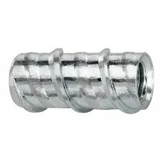 Heavy wall self-locking threaded inserts for thread repair or reinforcement in industrial applications. Internal thread size 1/2"-13 coarse (2B fit), overall length 29/32 in. Supplied in a 50-pack.