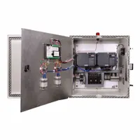 SJE-RHOMBUS Grinder Duplex Panel: Duplex, 3, 208 to 240V AC, 16.5 A, Sensor, 0 Switches Included, 3R (MPN VSGD-240-3-16.5)