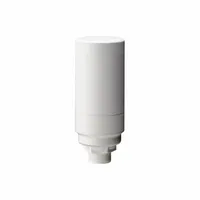 PATLITE Tower Base Unit: Tower Light Base, For LR6+FB295, 4 15/16 in Overall Ht, LR6-02WCNW+FB295