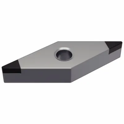 WIDIA CBN NEGATIVE INSERT: VNGA331S0425MT - Diamond Indexable Turning Inserts