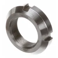 This nut lock bearing is a replacement part for HOBART food mixers, compatible with model HL600C. It secures rotating components to maintain alignment during mixing operations