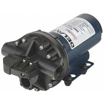 DELAVAN AG PUMPS On-Demand Electric Sprayer Pump, 5850-104C-SB - On-Demand Electric Sprayer Pumps