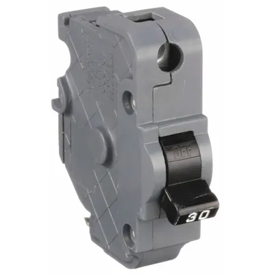 FEDERAL-PACIFIC UBIF30N Miniature Circuit Breaker, 30A, 120V AC, 1-Pole, 10kA - Federal Pacific Miniature Circuit Breakers