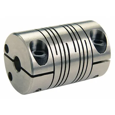 RULAND MANUFACTURING Motion Control Coupling: 3° Angular Misalignment, 3/16 in Bore Dia 1, Inch - General Purpose Clamp-On Beam Shaft Couplings