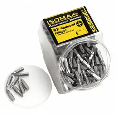 Insert Bit, PH2, #2, Imperial, Std, 500 PK