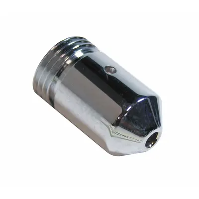 ACORN Showerhead Nozzle Assembly: Brass/Chrome, Brass, Not Ligature-Resistant - Repair Parts for Institutional Showers