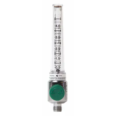 MAXTEC RP34P03-009 Oxygen Flow Meter with DISS Connections - Flow Meters