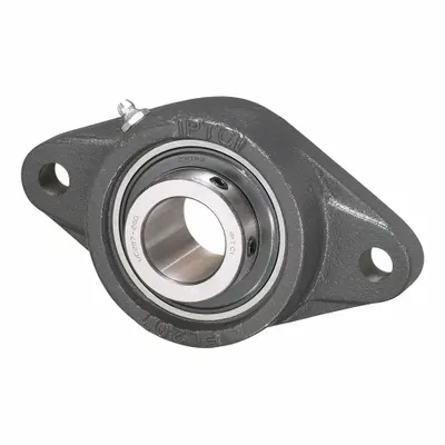 IPTCI BEARINGS High-Temperature Food-Grade Flange-Mount Ball Bearing - High-Temperature Food-Grade Flange-Mount Ball Bearings